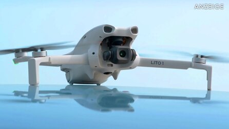 DJI verscherbelt eine ultraleichte 4K-Drohne mit Trackingfunktion jetzt im Angebot bei Amazon