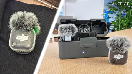 Funkmikrofon mit integriertem Speicher? Mit den DJI Mic Mini 2S sind professionelle Aufnahmen so einfach wie nie!