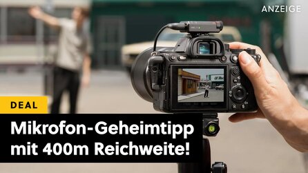 Mist, ich habe noch fast das Doppelte bezahlt: DJI Mini-Mikrofone unglaublich günstig bei Amazon