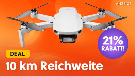 Ihr wollt das Drohnenfliegen ausprobieren? Amazon hat das perfekte Angebot für sorgenfreies Fliegen