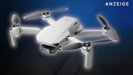 Ideale Einsteigerdrohne: Die DJI Mini 2 gibt es derzeit zum Sparpreis