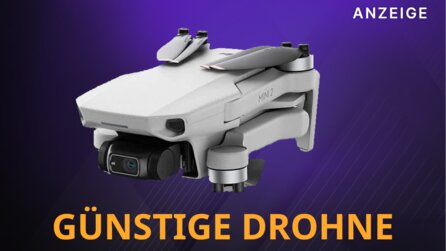 Drohne für Einsteiger im Angebot: Die DJI Mini 2 gibt es gerade günstig bei Amazon!