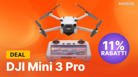 Mit der DJI Mini 3 Pro werdet ihr jetzt günstig zum Drohnen-Piloten!