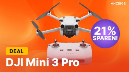 Drohnen-Abenteuer zum Spitzenpreis: Mit der DJI Mini 3 Pro hebt ihr jetzt günstig ab!