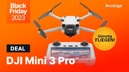Zum Black Friday fliegt ihr günstiger: Eine geniale Einsteiger-Drohne mit Profi-Features im Angebot!