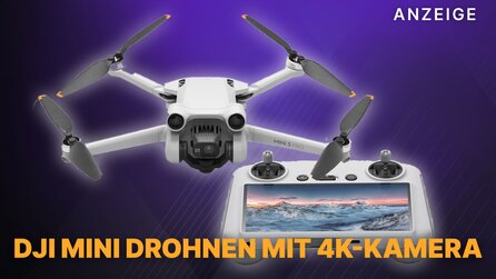 Beste Drohne für Einsteiger + Profis: Die DJI Mini 2 und 3 Pro gibt’s jetzt im Angebot
