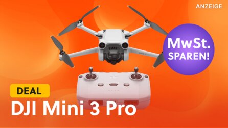 DJI Mini 3 Pro: Holt euch jetzt die kleine Power-Drohne zum kleinen Preis!