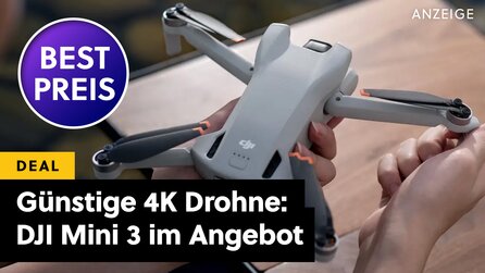 Eine der besten Drohnen, für die ihr keinen Führerschein braucht, ist bei Amazon gerade im Angebot