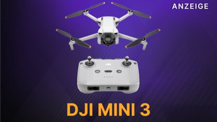 Einsteiger-Drohne verdammt günstig: DJI Mini 3 kostet gerade unter 500€!