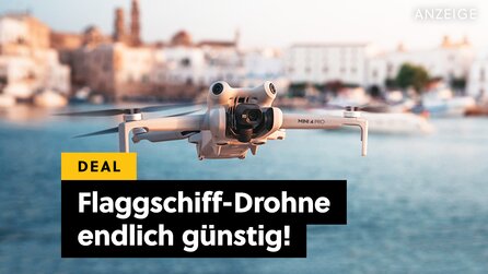 DJIs beste 4K-Drohne bis 250 Gramm knackt die Preis-Schallmauer zu Ostern! Jetzt ist die DJI Mini 4 Pro viel günstiger