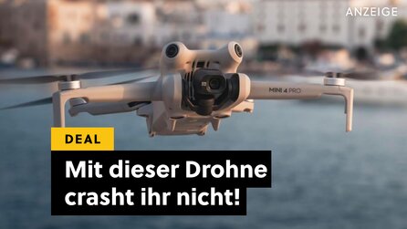 Dank 360 Grad Hinderniserkennung und weniger als 249g, ist diese Drohne ideal für alle Hobbypiloten!