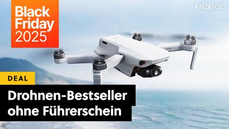 DJI reduziert so gut wie alle Drohnen am Black Friday – Ihren Bestseller könnt ihr selbst ohne Führerschein fliegen!