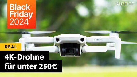 DJI Mini 4 zum Rausschmisspreis: Die wohl beste 4K-Drohne auf Amazon ist endlich richtig günstig!