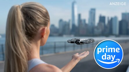 Vergesst Action-Cams und Selfie-Sticks: Eine winzige 4k-Drohne von DJI ersetzt beides ganz ohne Fernsteuerung und ist am Prime Day im Angebot