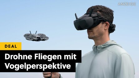 Nur Fliegen ist schöner: Steuer deine Drohne aus der Ego-Perspektive mit dem Bestseller bei Amazon