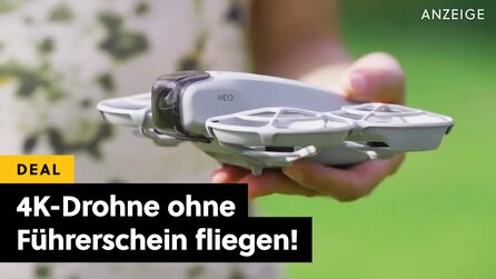 DJI drückt die Preise - mit 4K und automatischer Verfolgung ist das DIE Preis-Leistungs-Drohne