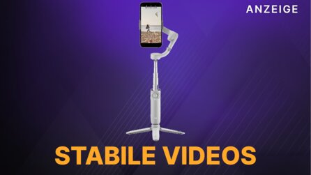 Stabilisiert eure Smartphone-Videos mit einem günstigen Gimbal von DJI!