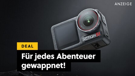 »DJI« - diese drei Buchstaben lehren GoPro das Fürchten – eine der besten 4K-Action Cams ist gerade noch günstiger geworden!