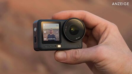 Action-Cam von DJI massiv reduziert: 8K-Auflösung, variable Blende und bis zu 20 Meter wasserdicht!