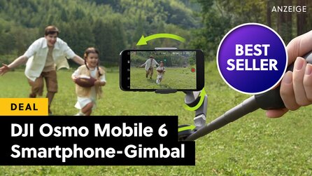 Filmen wie in Hollywood: Mit diesem Gadget gehören verwackelte Aufnahmen der Vergangenheit an!