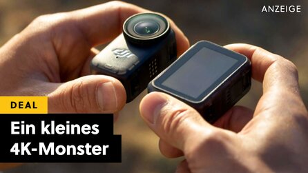 Durch jahrelangen Innovationsgeist, hat uns DJI aktuell eine der coolsten 4K-Action-Kameras geliefert!