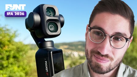 Die DJI Osmo Pocket 4P ist ein Beispiel dafür, warum ich meinen Job so gerne mache