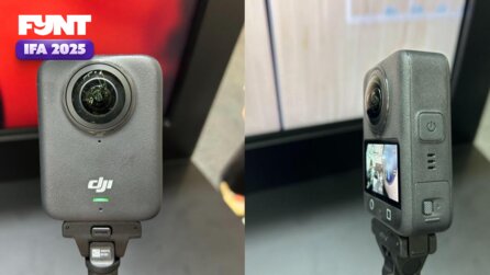 Eine neue Kamera will auf der IFA die Insta360 vom Thron stoßen und der Herausforderer ist kein unbekannter