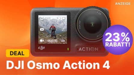 GoPro-Alternative: Die besonders stabile DJI Osmo 4 ist gerade wieder im Angebot!