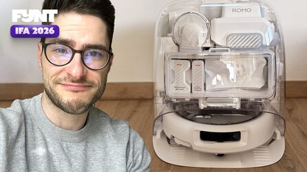 Der DJI ROMO P2 ist der Saugroboter mit der besten Flecken- und Hinderniserkennung, die ich je gesehen habe