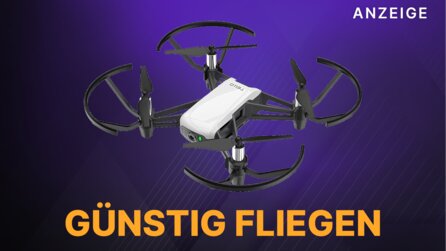 Sichert euch jetzt eine preiswerte Einsteigerdrohne für eure ersten Flugversuche!