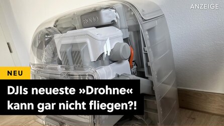 DJIs neueste »Drohne« fliegt nicht, dafür hilt sie in eurem Haushalt!