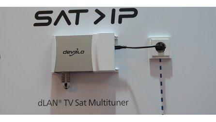Devolo auf der CeBIT - Powerline-Multituner für Sat-TV