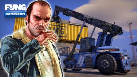 Docked: Schnapsidee oder Geniestreich? Die legendäre Hafenmission aus GTA 5 wird zu einer kompletten Simulation