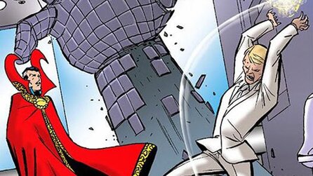 Doctor Strange - Benedict Cumberbatch bekommt es mit Nicodemus West zu tun