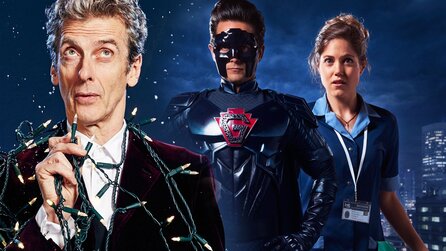 Doctor Who Weihnachtsspecial 2016 - An Marvel und DC: Nehmt euch nicht so ernst!