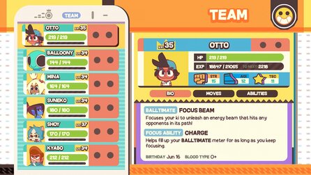 Dodgeball Academia - Screenshots