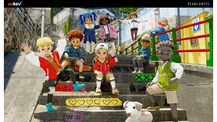 DokeV - Impressionen aus dem Action-Adventure mit niedlichen Monstern