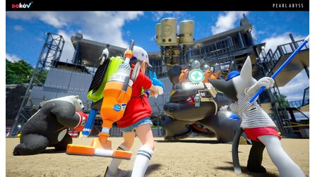 DokeV - Impressionen aus dem Action-Adventure mit niedlichen Monstern