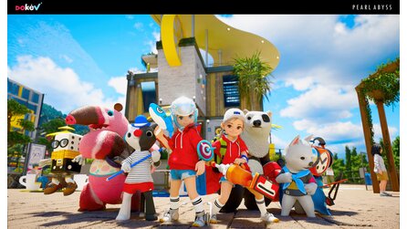 DokeV - Impressionen aus dem Action-Adventure mit niedlichen Monstern