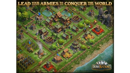 DomiNations - Screenshots