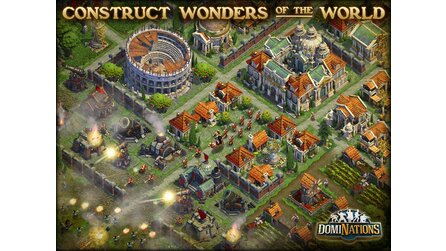 DomiNations - Screenshots