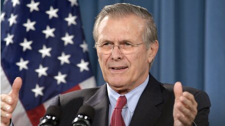 Donald Rumsfeld - 83-jähriger Ex-US-Minister veröffentlicht Solitaire-Spiel