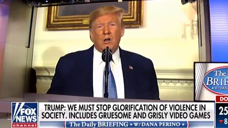 #VideoGamesAreNotToBlame: Donald Trump erntet Kritik für Aussagen zu Gewalt in Videospielen