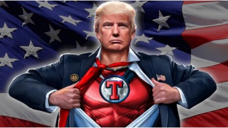 Donald Trump bewirbt Sammelkarten für 100 Dollar in einem denkwürdigen Spot