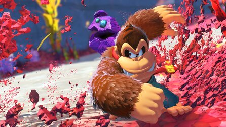 Donkey Kong Bananza: Spieler stecken 3 Stunden in einer Höhle fest - freiwillig!