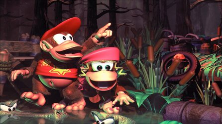Donkey Kong Country 2 - So sähe der SNES-Klassiker in HD aus