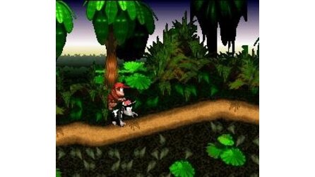 Donkey Kong Country SNES
