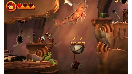Donkey Kong Country Returns 3D - Screenshots