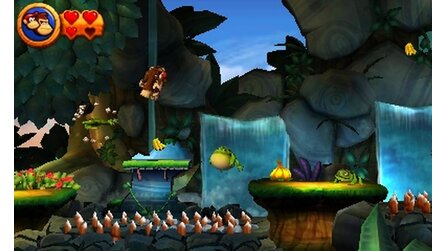 Donkey Kong Country Returns 3D - Screenshots