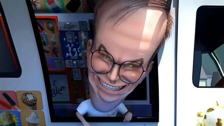 Anti-Google-Video - Eric Schmidt als fieser Eisverkäufer